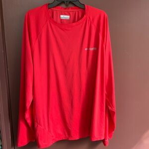 Columbia Professional Fishing Gear (PFG) long sleeve shirt size XL